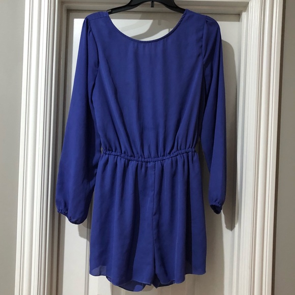 Alter’d State backless romper - Picture 2 of 4